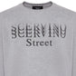 Elegant Grey Cotton Sweater - Made in Italy