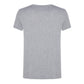 Elegant Gray Cotton Blend T-Shirt