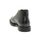 Elegant Black Calfskin Clark Shoes
