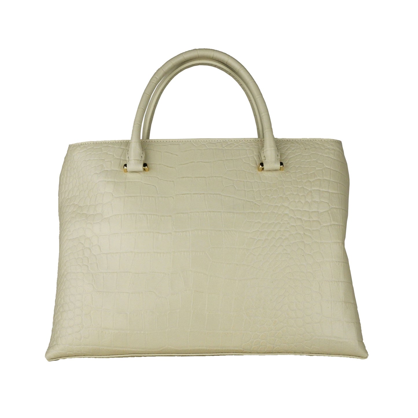 Elegant Milk Snake Texture Handbag
