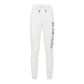 Chic White Stretch Cotton Trousers