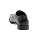 Elegant Black Leather Derby Shoes