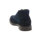 Elegant Navy Leather Clark Shoes