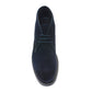 Elegant Navy Leather Clark Shoes