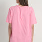 Chic Logo Print Stretch Cotton Tee