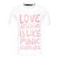 Chic Designer Emblem Cotton Tee