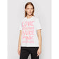 Chic Designer Emblem Cotton Tee