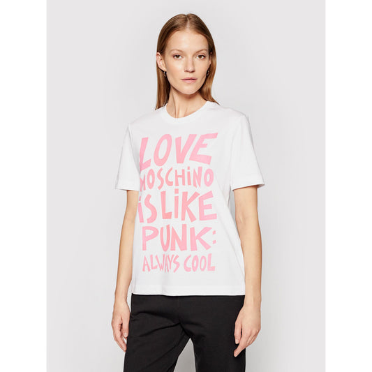 Chic Designer Emblem Cotton Tee