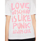 Chic Designer Emblem Cotton Tee