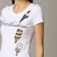 Ice Cream Sequin Sparkle Tee
