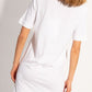 Chic Logo-Printed Cotton Dress