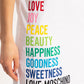 Chic Logo-Printed Cotton Dress