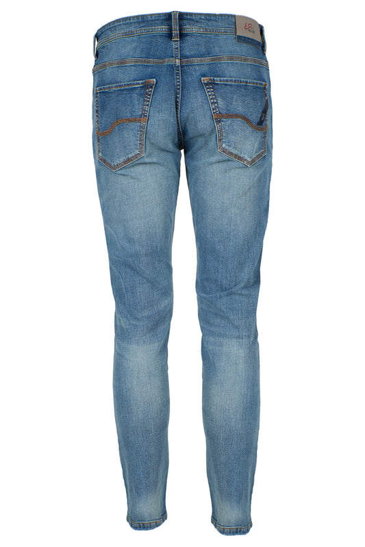 Sleek Slim Fit Denim - Refined Comfort & Style