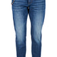 Trendy Tapered Fit Blue Denim Jeans