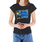 Chic Capri Design Regular Fit Tee