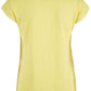 Sunshine Yellow Regular Fit Fashion Tee