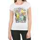 Chic White Tee with Signature Design