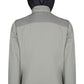Chic Gray Hooded Jacket with Ample Pockets