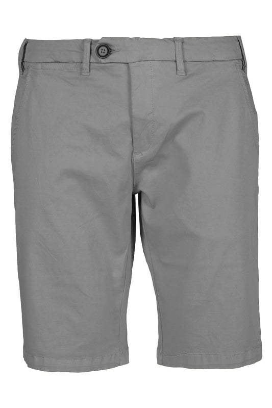 Chic Gray Bermuda Shorts for Men