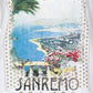 Chic White Cotton Tee with Designer Touch