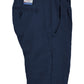 Chic Blue Cotton Bermuda Shorts with Stretch