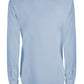 Light Blue Long-Sleeved Mandarin Collar Shirt