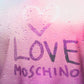 Chic Fogged Glass Effect Logo Sweatshirt