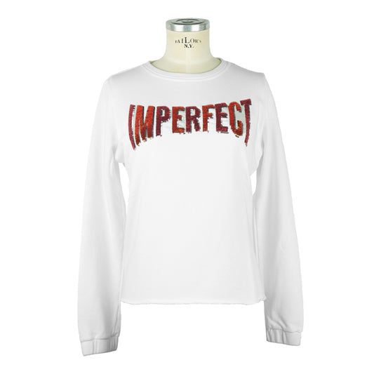 Sequin-Embellished Crewneck Sweatshirt