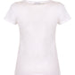 Pristine White Textured Tee For Trendsetters