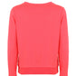Chic Cotton Blend Pink Sweatshirt