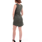 Army Green Maxi Tank Dress with Embellishments