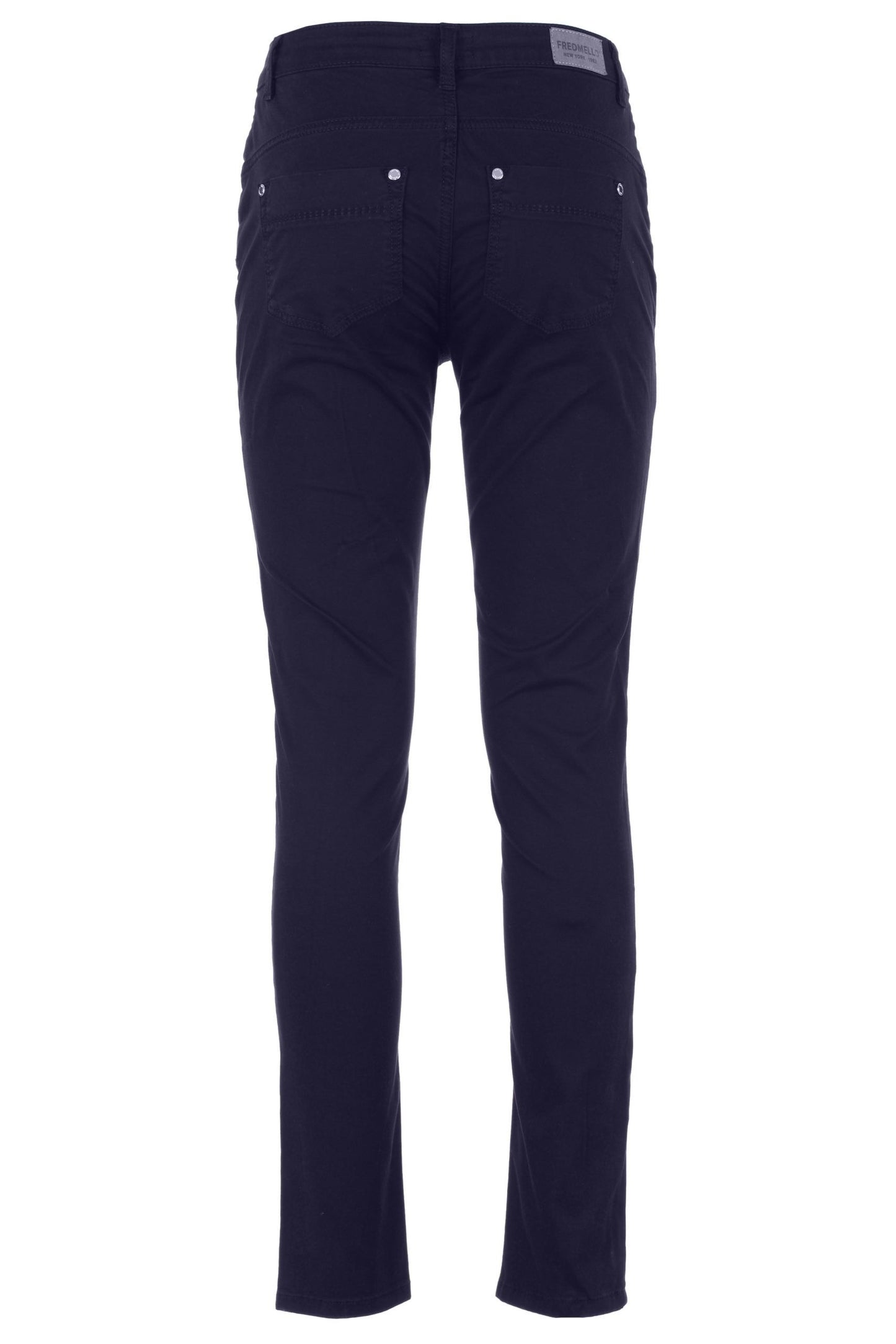 Chic Blue Skinny Fit Pants - Unleash Elegance