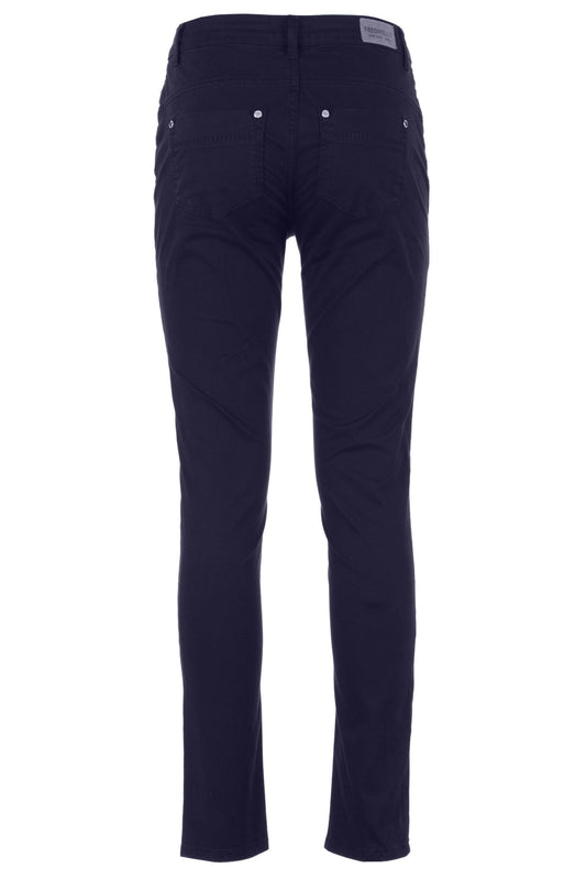 Chic Blue Skinny Fit Pants - Unleash Elegance