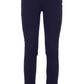 Chic Blue Skinny Fit Pants - Unleash Elegance