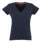 Chic Blue Cotton Blend T-Shirt