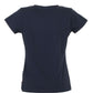 Chic Blue Cotton Blend T-Shirt