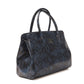 Chic Python Print Leather Tote for Everyday Elegance