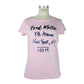 Chic Pink Cotton Tee