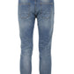 Chic Blue Denim for the Modern Man