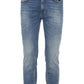 Chic Blue Denim for the Modern Man