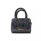 Chic Python Print Mini Tote Elegance