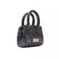 Chic Python Print Mini Tote Elegance