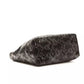 Chic Python Print Leather Shoulder Bag