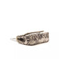 Python Print Leather Crossbody Chic Elegance