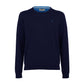 Chic Cotton Crew Neck Men's Sweater