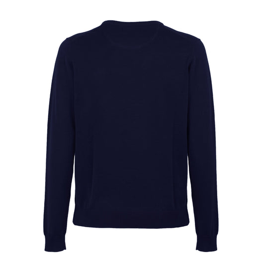 Chic Cotton Crew Neck Men's Sweater