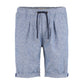 Chic Light Blue Summer Shorts