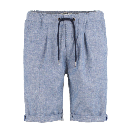 Chic Light Blue Summer Shorts