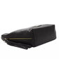 Elegant Black Leather Shoulder Bag