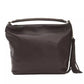 Chic Brown Leather Shoulder Bag